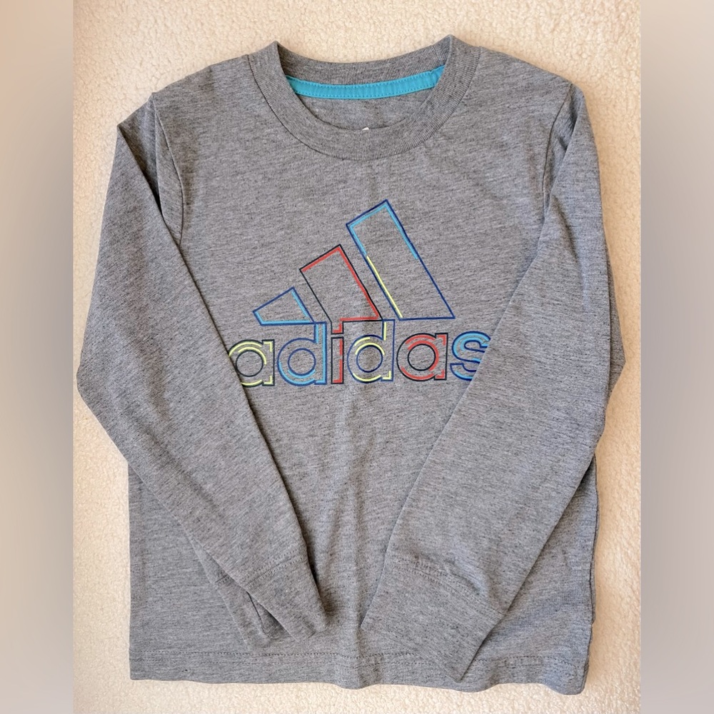 Long Sleeve Adidas T-shirt